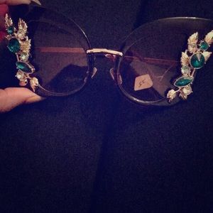 Fancy sunglasses